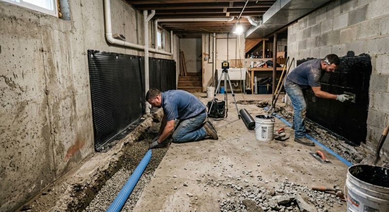 Cellar Waterproofing in Columbus, OH