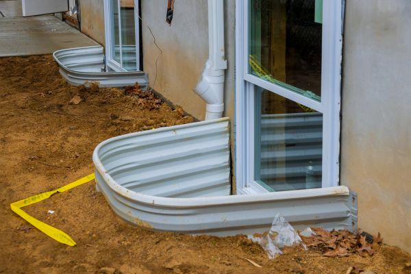 Window Well Drainage Repair