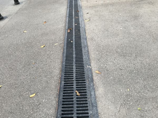 Channel Drain Replacement