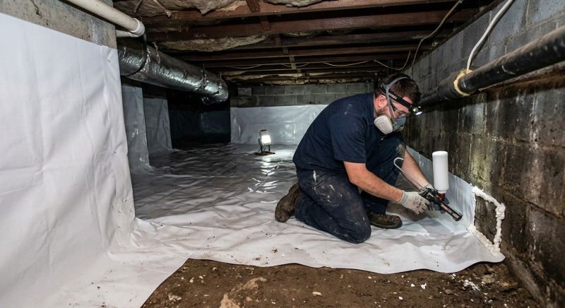 Basement Sealing Service in Tampa, FL