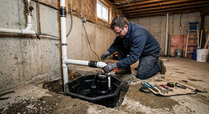 Basement Sump Pump Service in Pompano Beach, FL