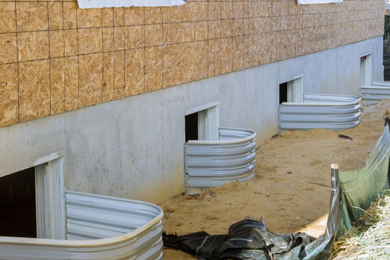 Basement Window Well Drainage