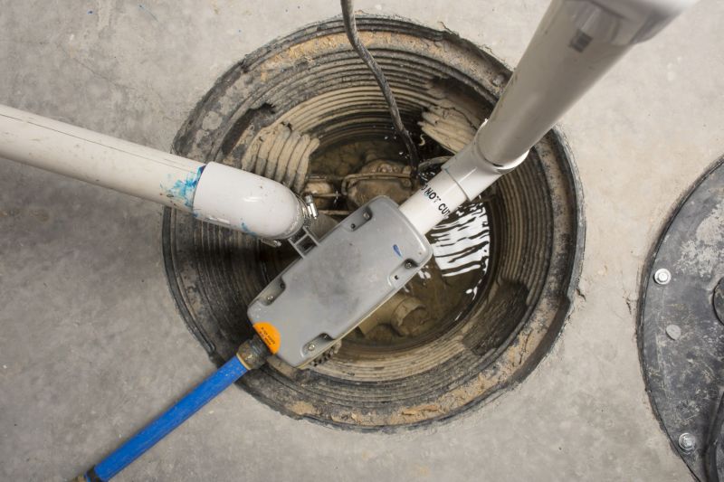 Drainage Pump Installation in Warwick, RI