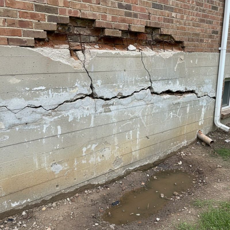Foundation Cracks Repair in Columbus, OH