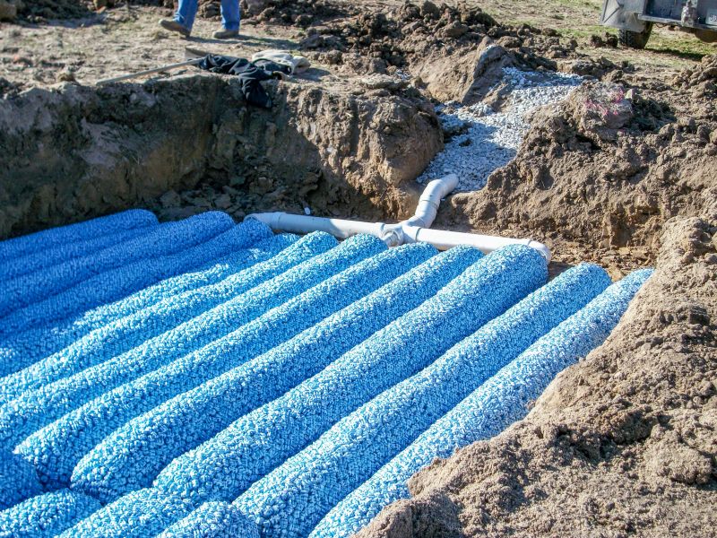 Drainage System Setup