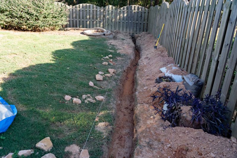 Drainage Installation Work