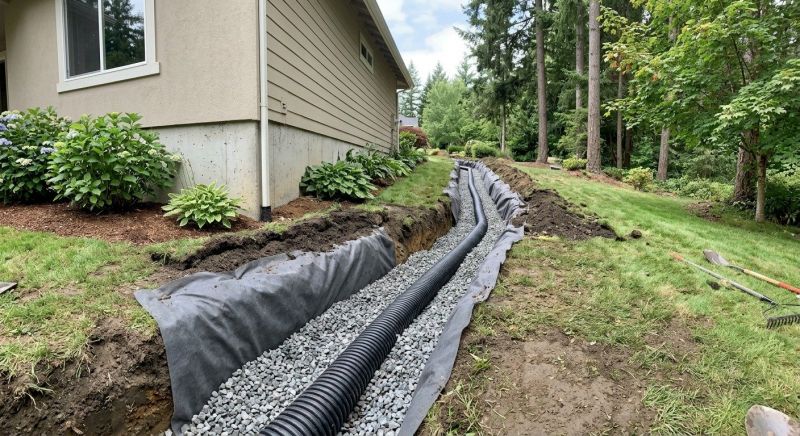 Outdoor Drain Installation in Tuscaloosa, AL