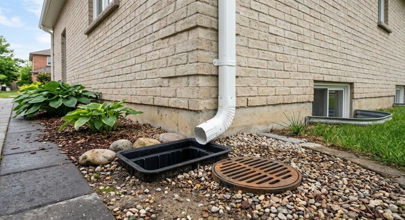 Rainwater Diversion in Tuscaloosa, AL