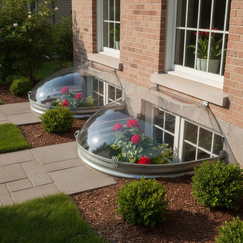 Window Well Installation in Alpharetta, GA