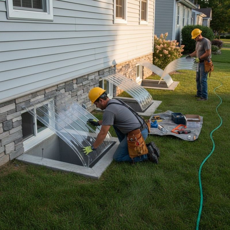 Window Wells Repair in Denver County, CO
